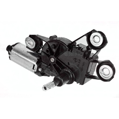  Motor de limpiaparabrisas trasero derecho para VW Transporter T5 con doble puerta - KC36017 