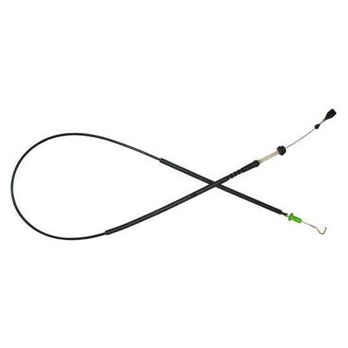  Cable de acelerador para Transporter T4 2.4 D ->95 - KC43322 