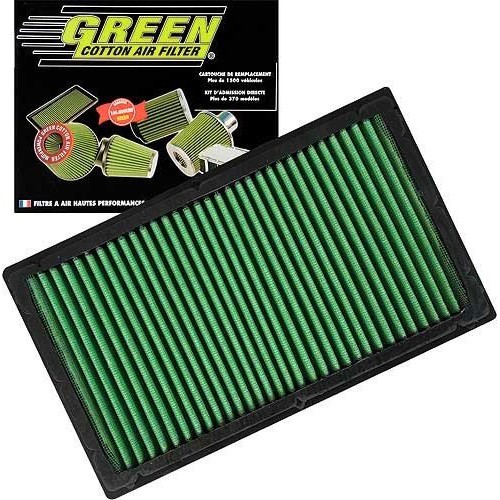  GROENE luchtfilter voor VW Transporter T5 - KC45121 