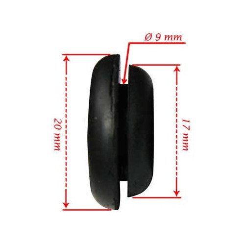 Protective rubber for petrol hose for Combi Bay - KC47009