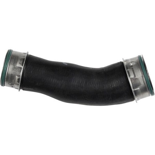  Right turbo pressure hose on end fitting for VW Transporter T5 2.5 TDi - KC51425 