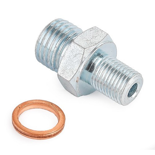  Oil hose connection on turbo mount for VW Transporter T4 - KC51439 