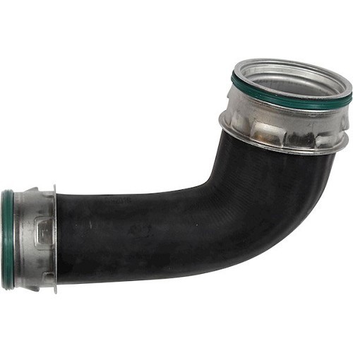     
                
                
    Right turbo pressure hose on end fitting for VW Transporter T5 1.9 TDi - KC51442
