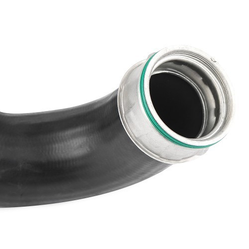 Tubo di pressione turbo sinistro su raccordo RIDEX per VOLKSWAGEN Transporter T5 1.9 TDi (2003-2010) - KC51444