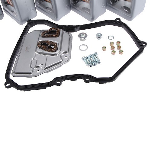 Kit de mudança de óleo para caixa automática de 6 velocidades para VW Transporter T5 - KC51913