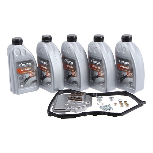  Kit vaciado con aceite de caja de cambios automática 6 velocidades para VW Transporter T5 - KC51913 