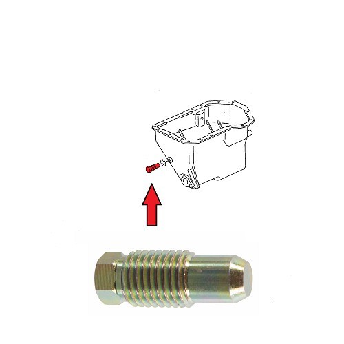  Bujão de drenagem de óleo para VW Transporter T25 1.6 - 1.7 Diesel  - KC52511 