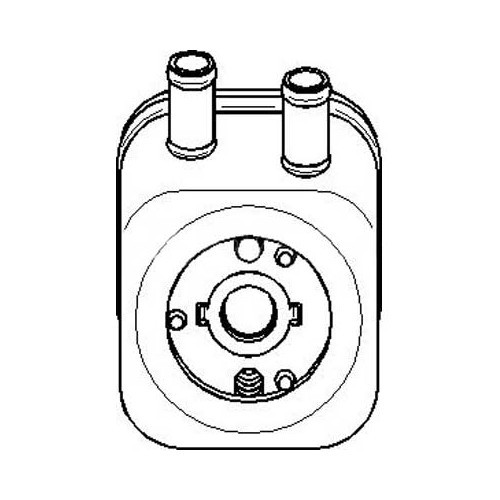 Radiateur d'huile pour VW Transporter T5 3.2 - KC52807