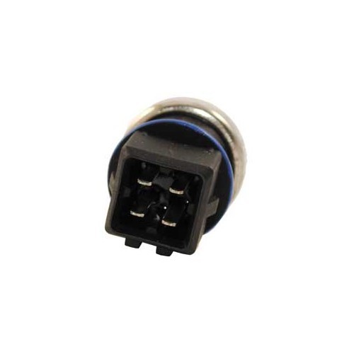 Water temperature sensor black/blue mark with 4flat terminals - KC54300