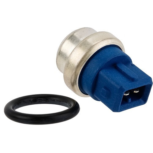  Water temperatuur sensor blauw merk 2-polig voor VW Transporter T4 - KC54309 