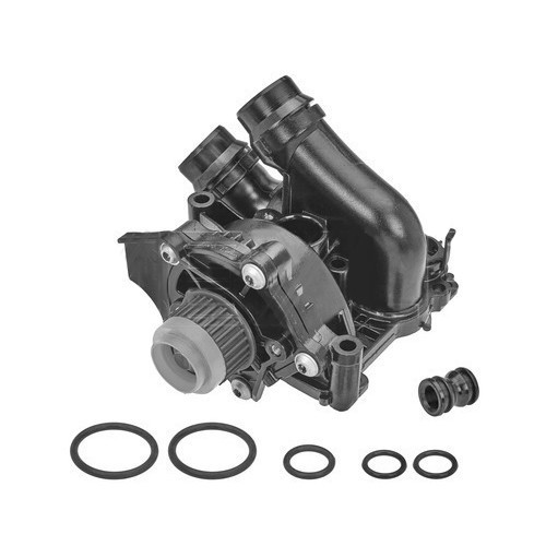  Wasserpumpe komplett für VOLKSWAGEN Transporter T5 (2012-2015) - KC55284 