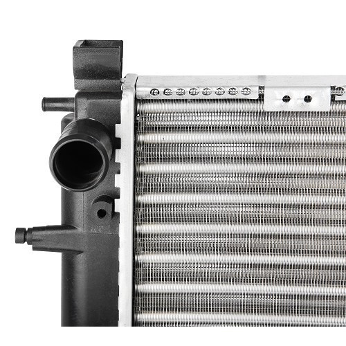 Radiateur d'eau RIDEX pour VOLKSWAGEN Transporter T4 (1991-2003) - KC55617