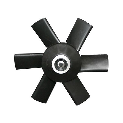  Rechte radiatorventilator voor VW Transporter T4 Benzine 1.8 / 2.0 van 1990 tot 1996 - KC55641 