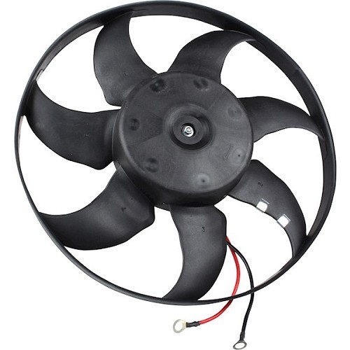  450 W radiator fan for VW Transporter T4 from 1996 to 2003 - KC55651 