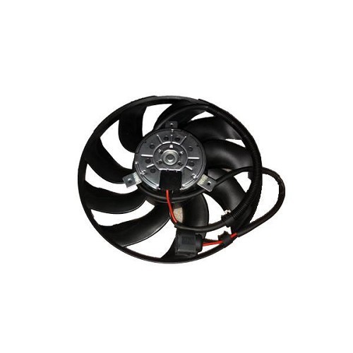  Ventilateur de radiateur pour VW Transporter T5 de 2003 à 2010 - KC55671 