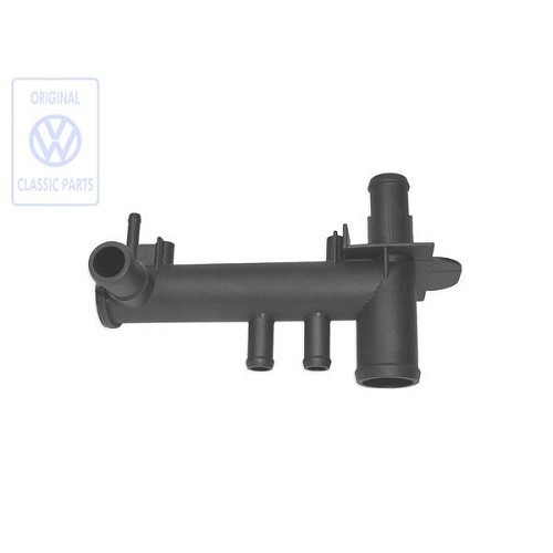  Pipe nourrice de circuit d'eau pour Transporter 1.9 & 2.1 Automatique jusque ->08/86 - KC55713 