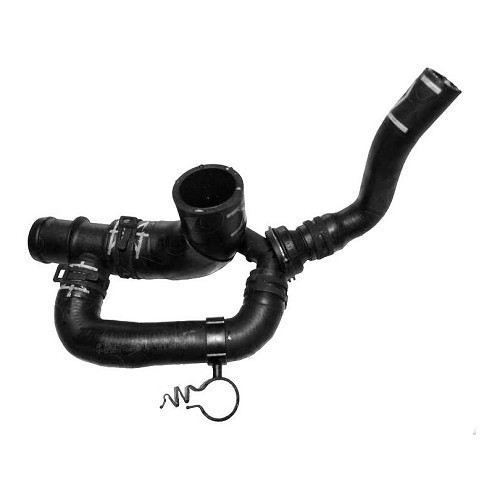  Mangueira de água superior no radiador para VOLKSWAGEN Transporter T5 (2012-2015) - KC56886 