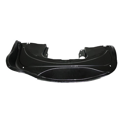     
                
                
    Black crescent-shaped T2 metal plate without heating system or heater for Kombi 1600 72 ->79 - KC60004
