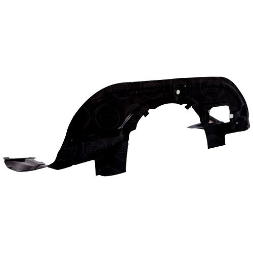 Black T2 engine rear crescent-shapped metal plate for Kombi 1600 72 ->79 - KC60005