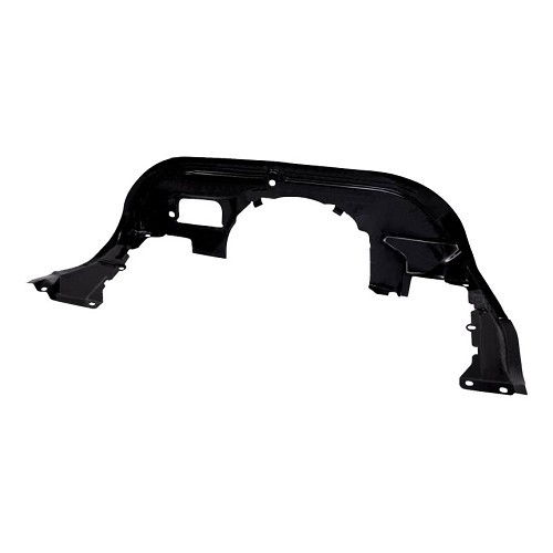  Black T2 engine rear crescent-shapped metal plate for Kombi 1600 72 ->79 - KC60005 