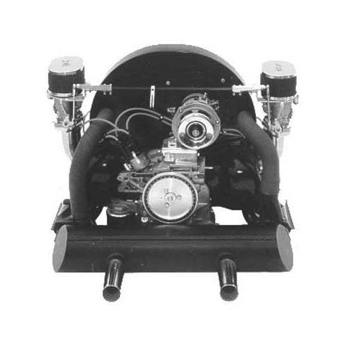 Set voor de aanpassing van de turbine Type 1 op een motor Type 4 - KC60100