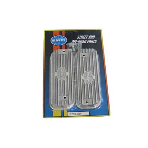  Tapas de balancines de aluminio pulido para motores Tipo 4 - por par - KC60900 