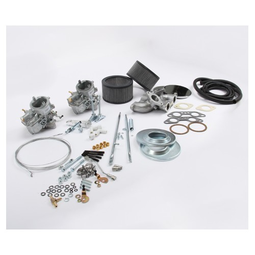  Double carburettor kit, EMPI KADRON 40 mm for Type 4 engine - KC70300 