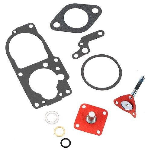  Original quality gaskets for Solex 32 / 34 PDSIT 2 carburettor refurbishment - KC71003 