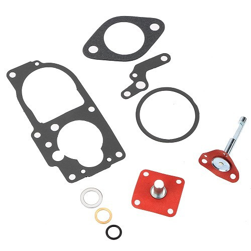  Dichtungen in Erstausrüsterqualität für Solex 32 / 34 PDSIT 3 Vergaser. - KC71004 