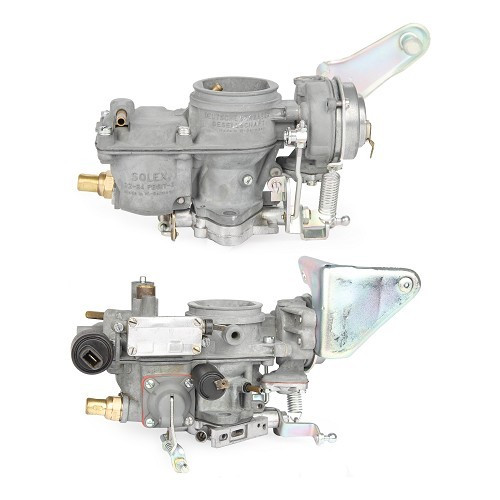 Pair of Solex 32-34 PDSIT 2-3 carburetors for T25 with Type 4 2.0 CU engine - KC72601