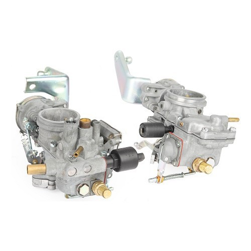 Paire carburateurs Solex 32-34 PDSIT 2-3 pour T25 avec moteur Type 4 2.0 CU - KC72601