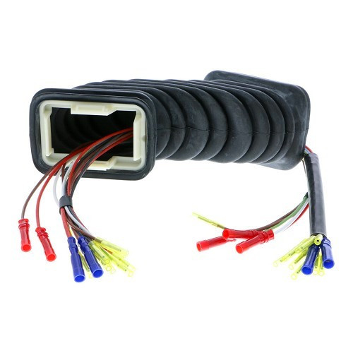  Chicote de reparação da porta dianteira com 15 fios para VOLKSWAGEN Transporter T5 (2003-2015) - KC73013 