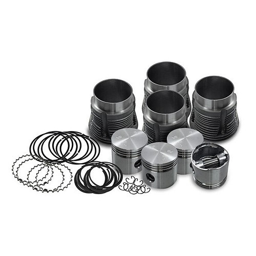  Kit cylindrée 1192 MAHLE pour VOLKSWAGEN Combi Split (-07/1961) - KD10100 