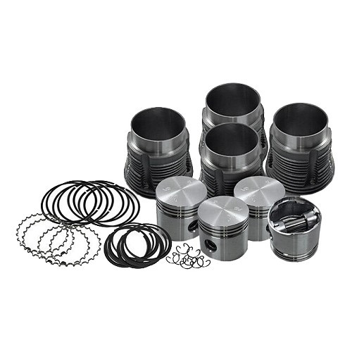  Kit cylindrée 1192cc moteur pied moulé pour VOLKSWAGEN Combi Split (-1967) - MAHLE - KD12000 