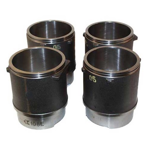  Cylindres pistons pour VW Transporter T25 1.9 Essence - KD12400 