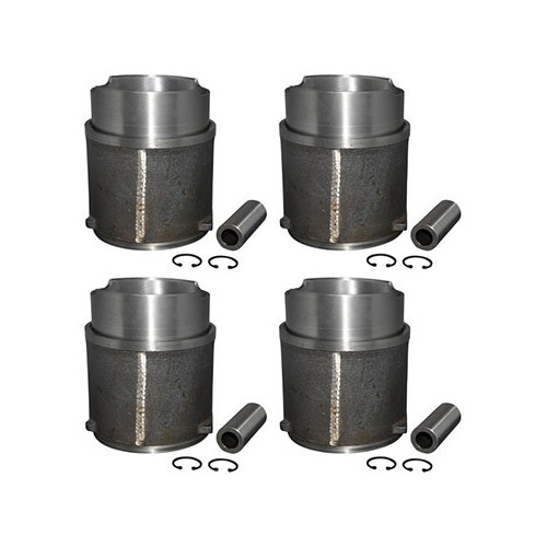 Kit of cylinders and pistons for Transporter 2.1 L Petrol 85 ->92 - KD12410