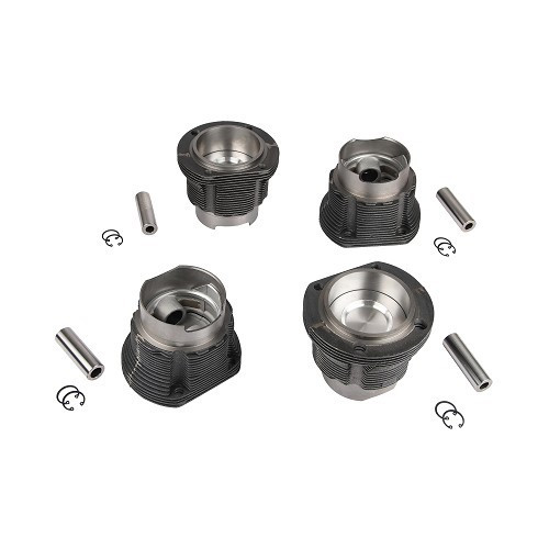  Kit de deslocação de pistão oco AA de 2000cc para motor Tipo 4 - KD12502 