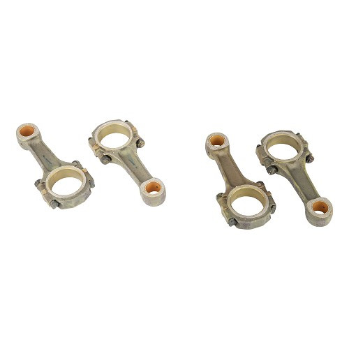 New connecting rods for Type 4 2.0L engine