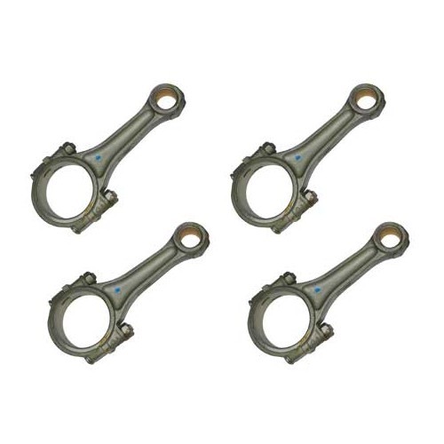  Set van 4 drijfstangen voor Transporter motor 1.6 CT - KD16501Q 