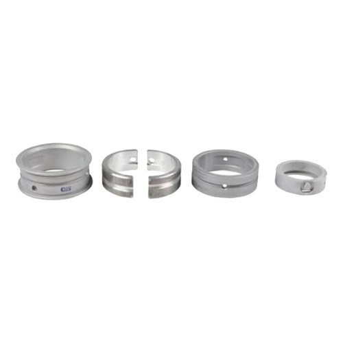     
                
                
    Crankshaft bearings Type 1 original ribs: Std / Std / Std - MAHLE - KD40101
