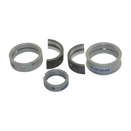 Type 4 crankshaft bearings repair dimensions: 0.50/Std/Std - KD40130