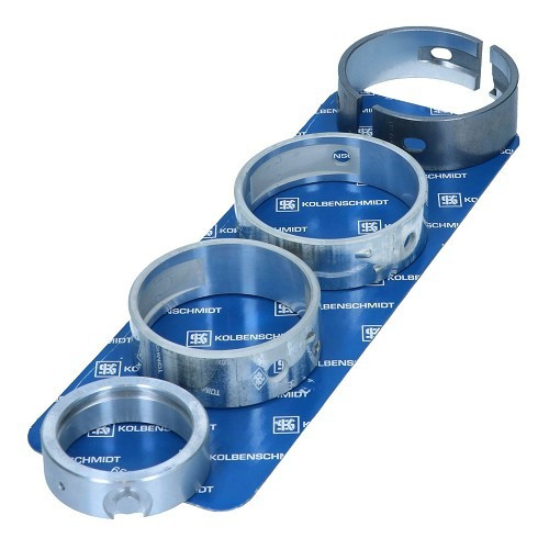  Crankshaft bearings 0.25 and crankcase 0.50 for VOLKSWAGEN Transporter T25 1.9  - KD40204-1 