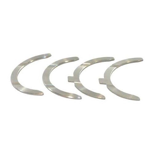 Flasques sur coussinets de vilebrequin pour moteurs VW / Audi - par 4 - KD40710