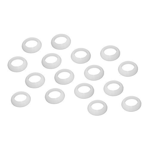  Silicone tube gaskets for VOLKSWAGEN Combi Bay Window (08/1967-07/1979) - Par 16 - KD71602 