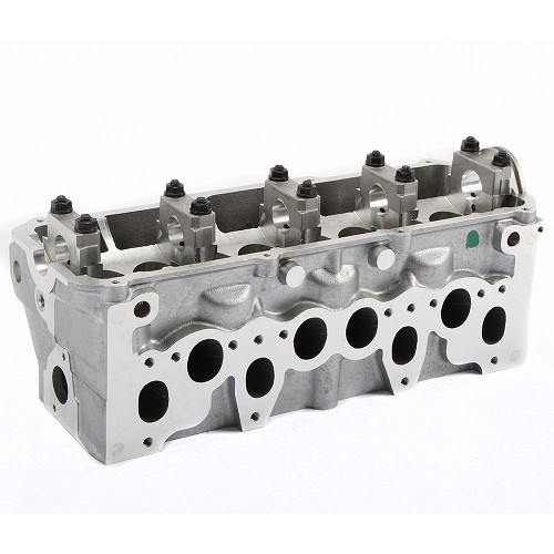 Bare new cylinder head for VOLKSWAGEN Transporter T25 1.6 Diesel and Turbo-Diesel - Mechanical lifters - KD89010