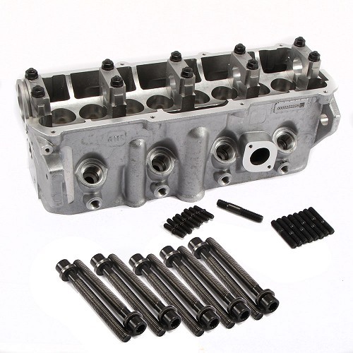  Testata cilindri nuova per VOLKSWAGEN Transporter T25 1.6 Diesel e Turbo-Diesel - Punterie meccaniche - KD89010 