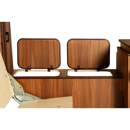 ENZO meubels in formica laminaat voor VOLKSWAGEN Combi erker T2B (08/1972-07/1979) - KF00000