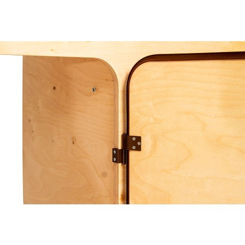 AGATHE furniture in unfinished wood for VOLKSWAGEN Transporter T25 (1979-1992) - KF00001