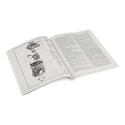 Manual técnico Volkswagen Combi de 68 a 79 - KF01800