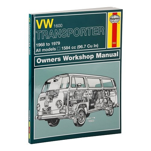  Revue technique Volkswagen combi de 68 à 79 - KF01800 